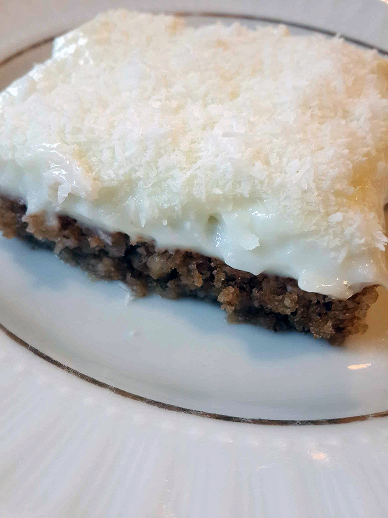 Deniz Köpüğü Tatlısı Deniz Köpüğü Tatlısı